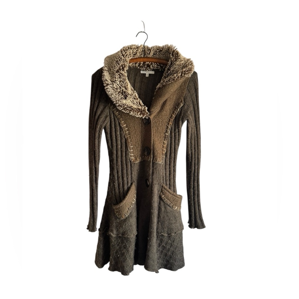 Gorgeous & Rare Mystree Cardigan fairly core Jacket size small